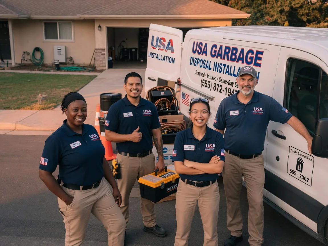 Garbage Disposal Replacement company in Goodwine, IL